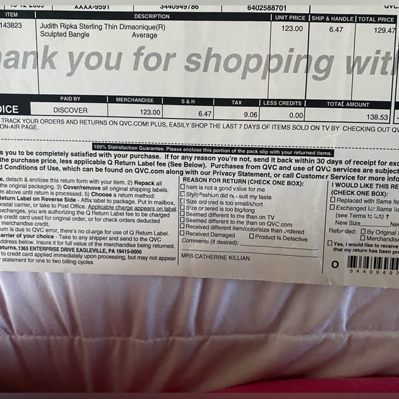 Judith Ripka Sterling Thin Dimaonique (R) Sculpted Bangle - Picture 5 of 5